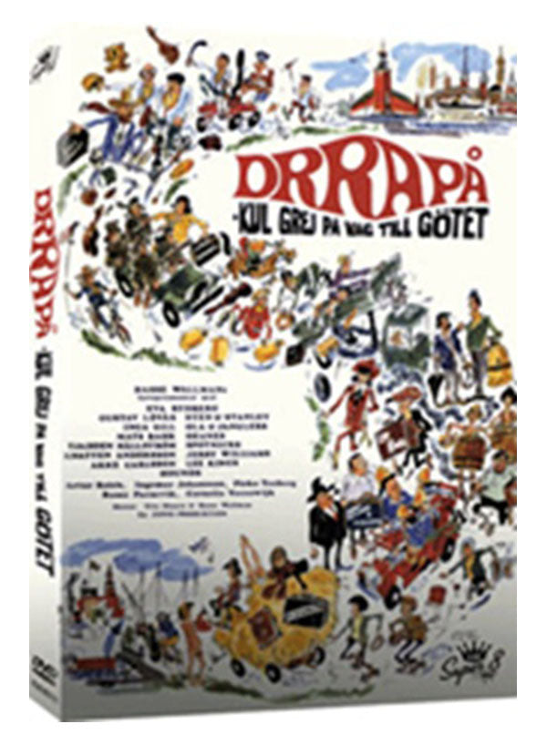 Drrapå - kul grej på väg till Götet