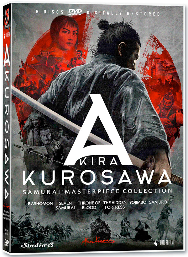 Akira Kurosawa Samurai Masterpiece Collection