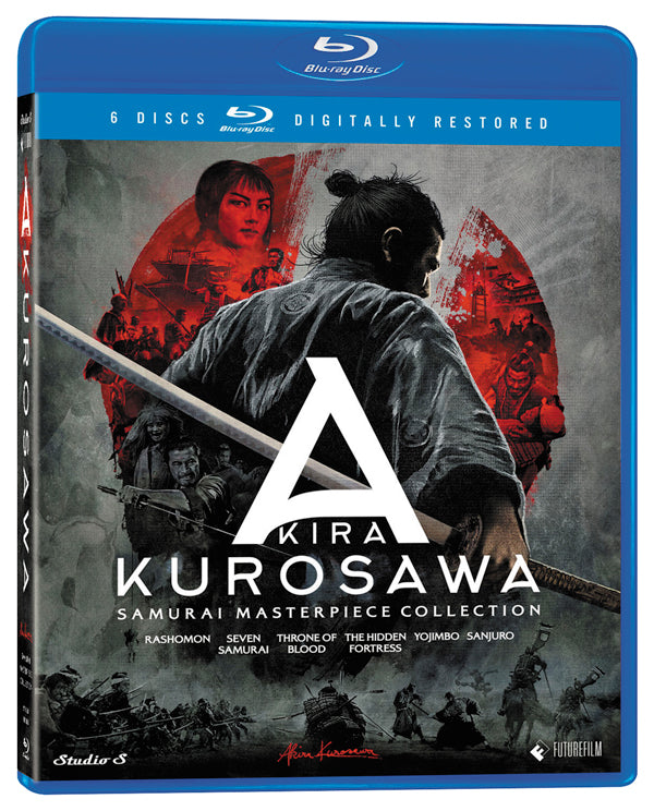 Akira Kurosawa Samurai Masterpiece Collection
