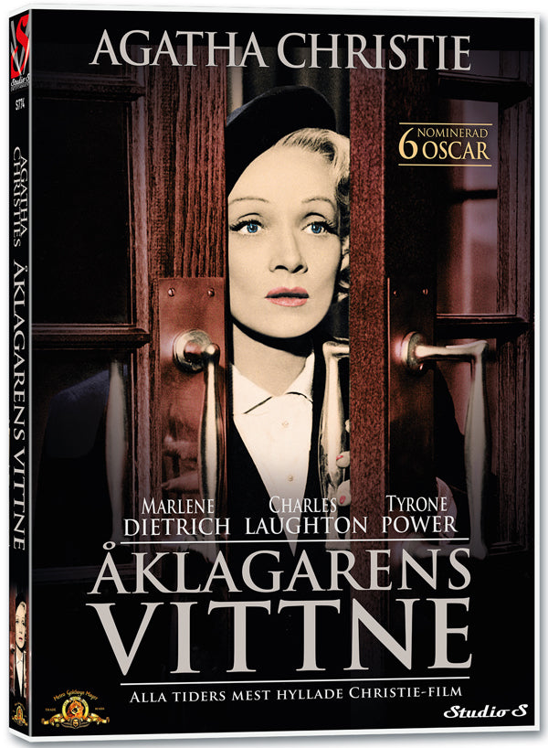 Åklagarens vittne (DVD)