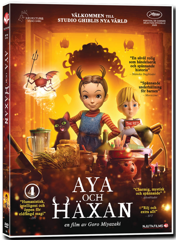 Aya och häxan