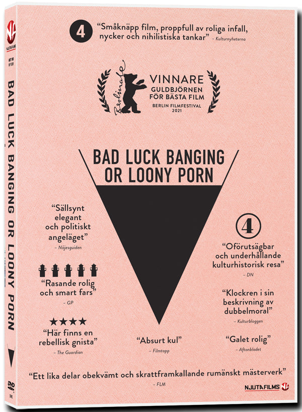 Bad Luck Banging or Loony Porn