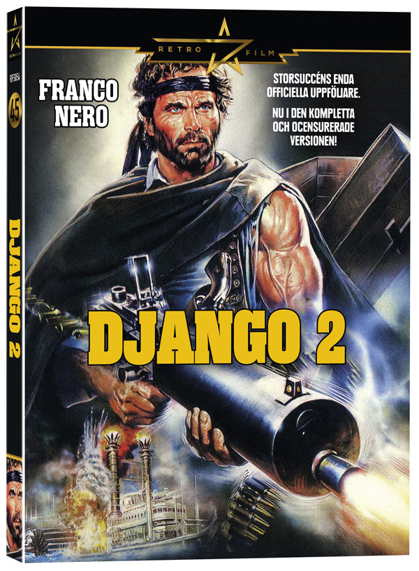 Django 2 (Retro Film)