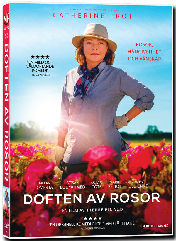 Doften av rosor