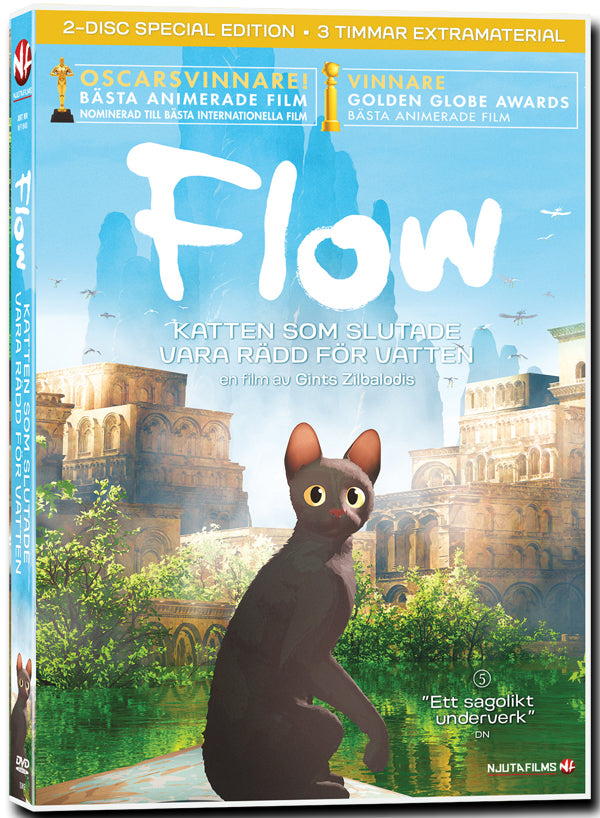 Flow - Katten som slutade vara rädd för vatten (2-Disc Special Edition)