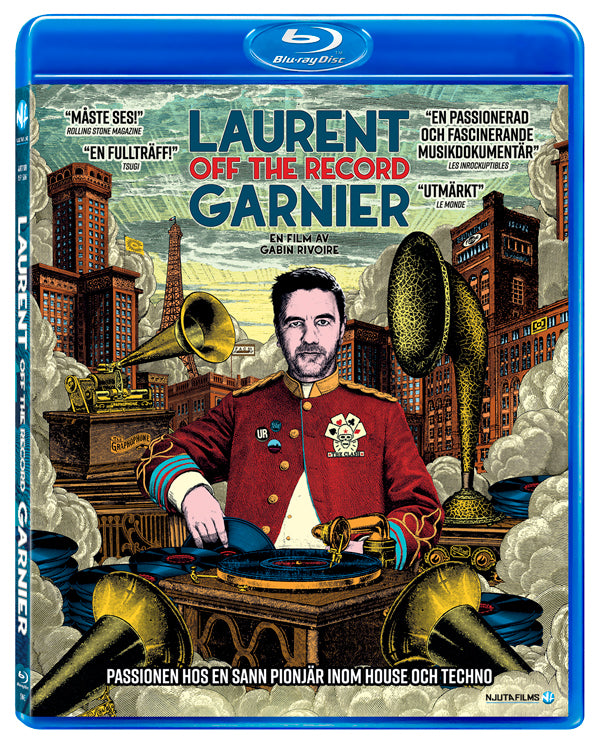 Laurent Garnier: Off the Record
