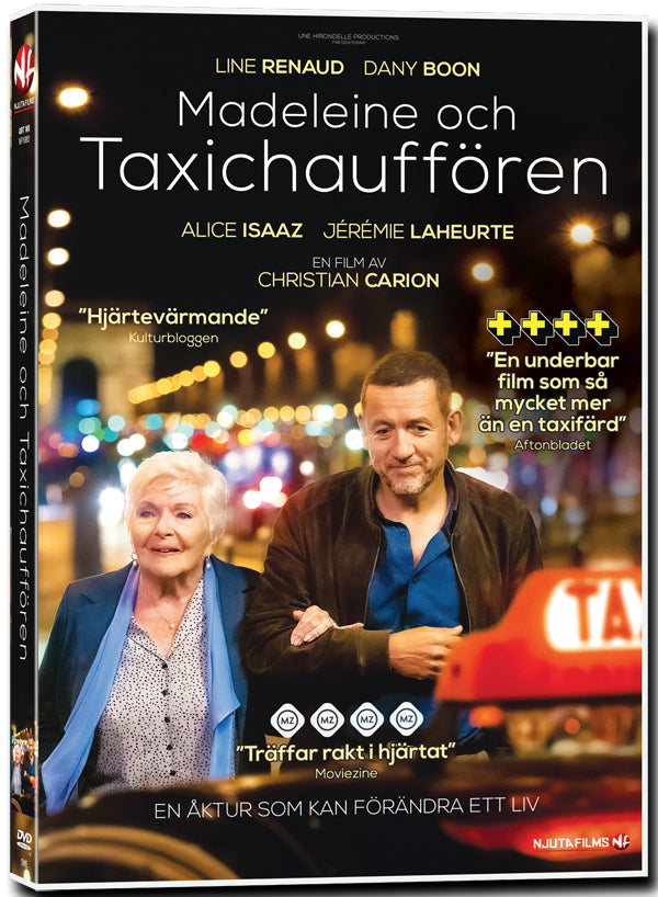 Madeleine och taxichauffören