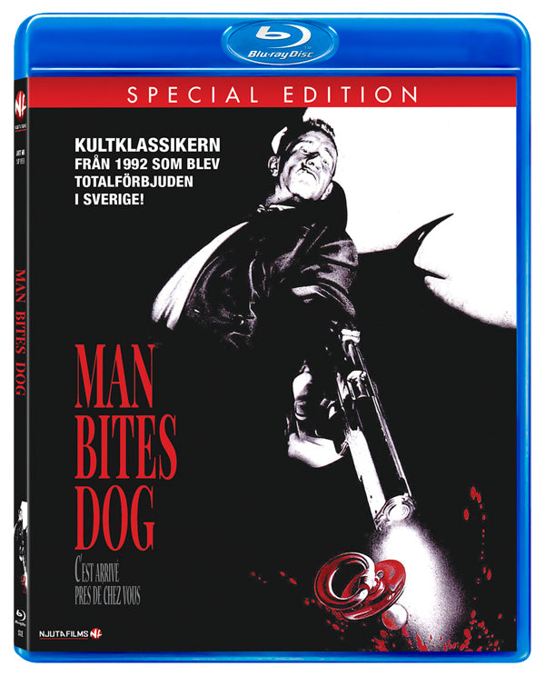 Man Bites Dog (Special Edition) – Filmvalvet - Studio S & Friends