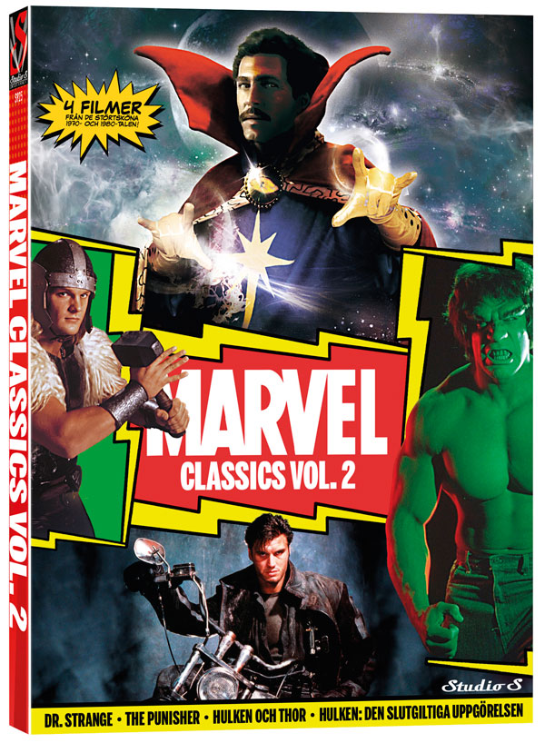Marvel Classics Vol. 2 (DVD)