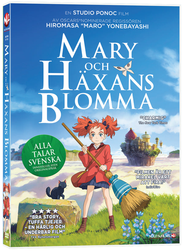 Mary och häxans blomma