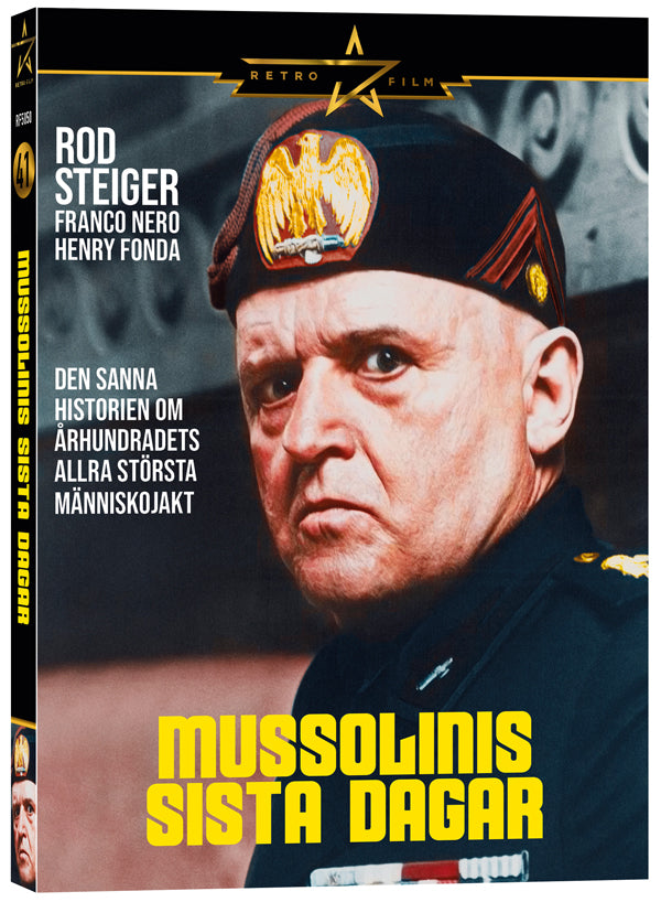 Mussolinis sista dagar (Retro Film)