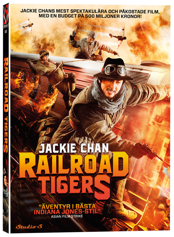 Railroad Tigers