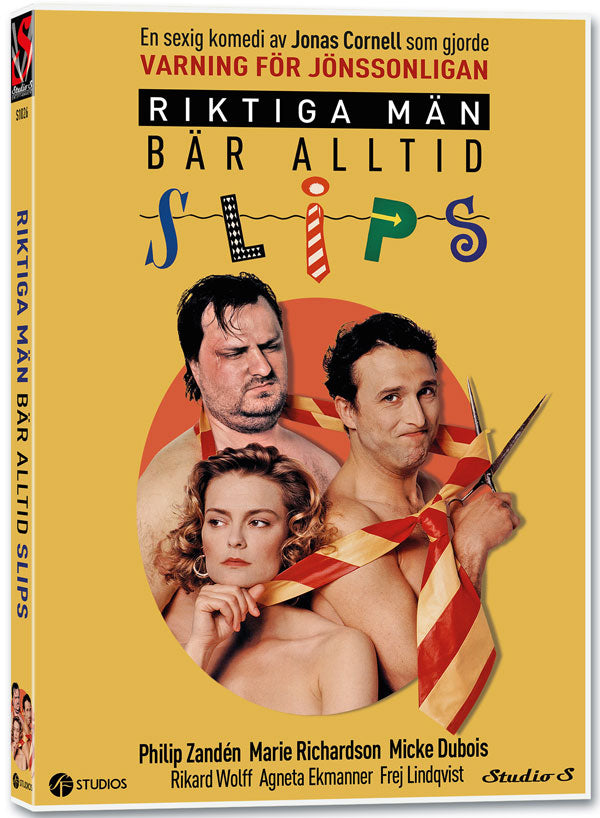 Riktiga män bär alltid slips