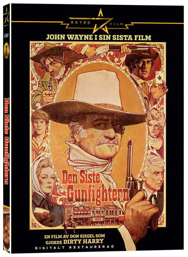 Den siste gunfightern (Retro Film)
