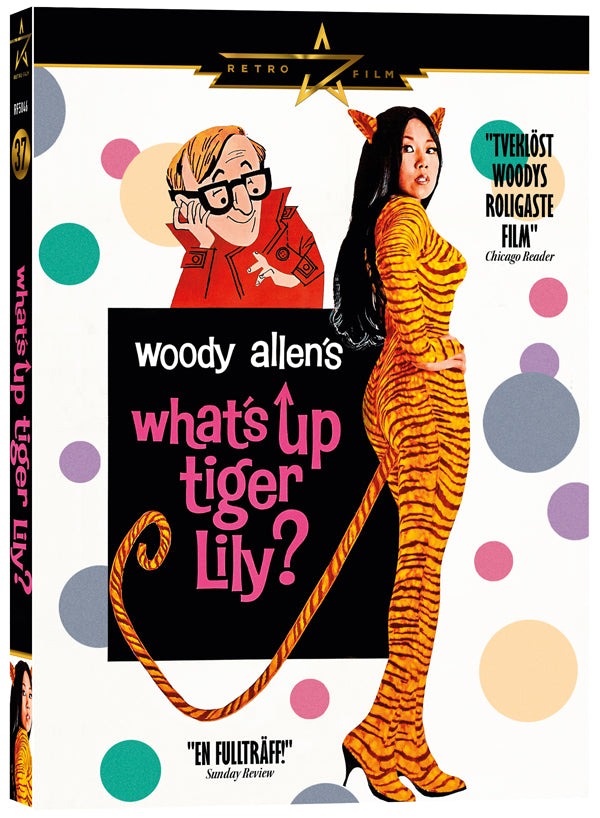 tiger lily woody allen What's Up, Tiger Lily? (Retro Movie) – Filmvalvet