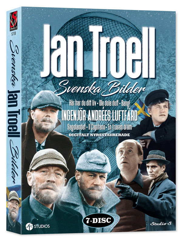 Jan Troell-boxen - Svenska bilder (7-disc)