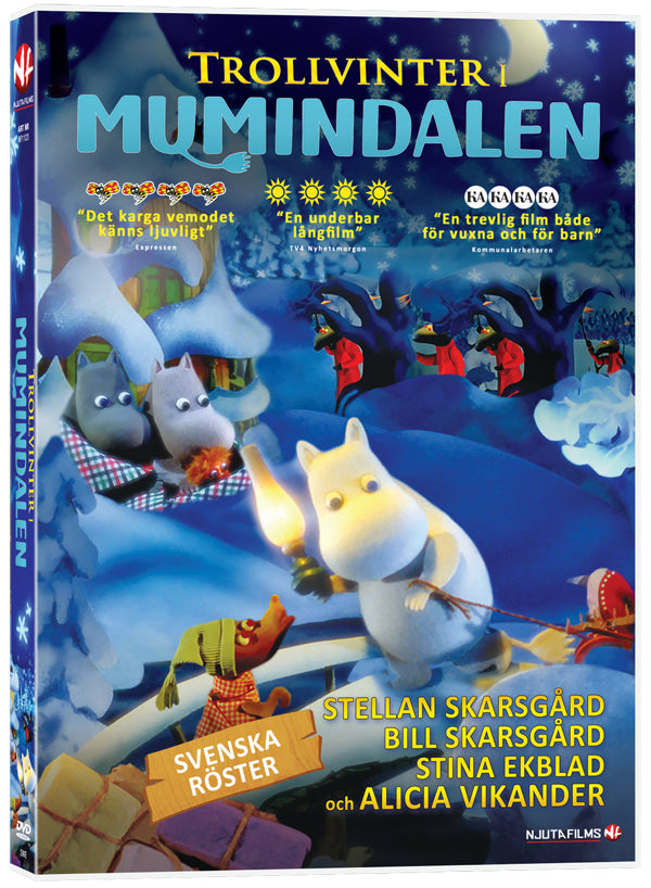 Troll winter in Moominvalley