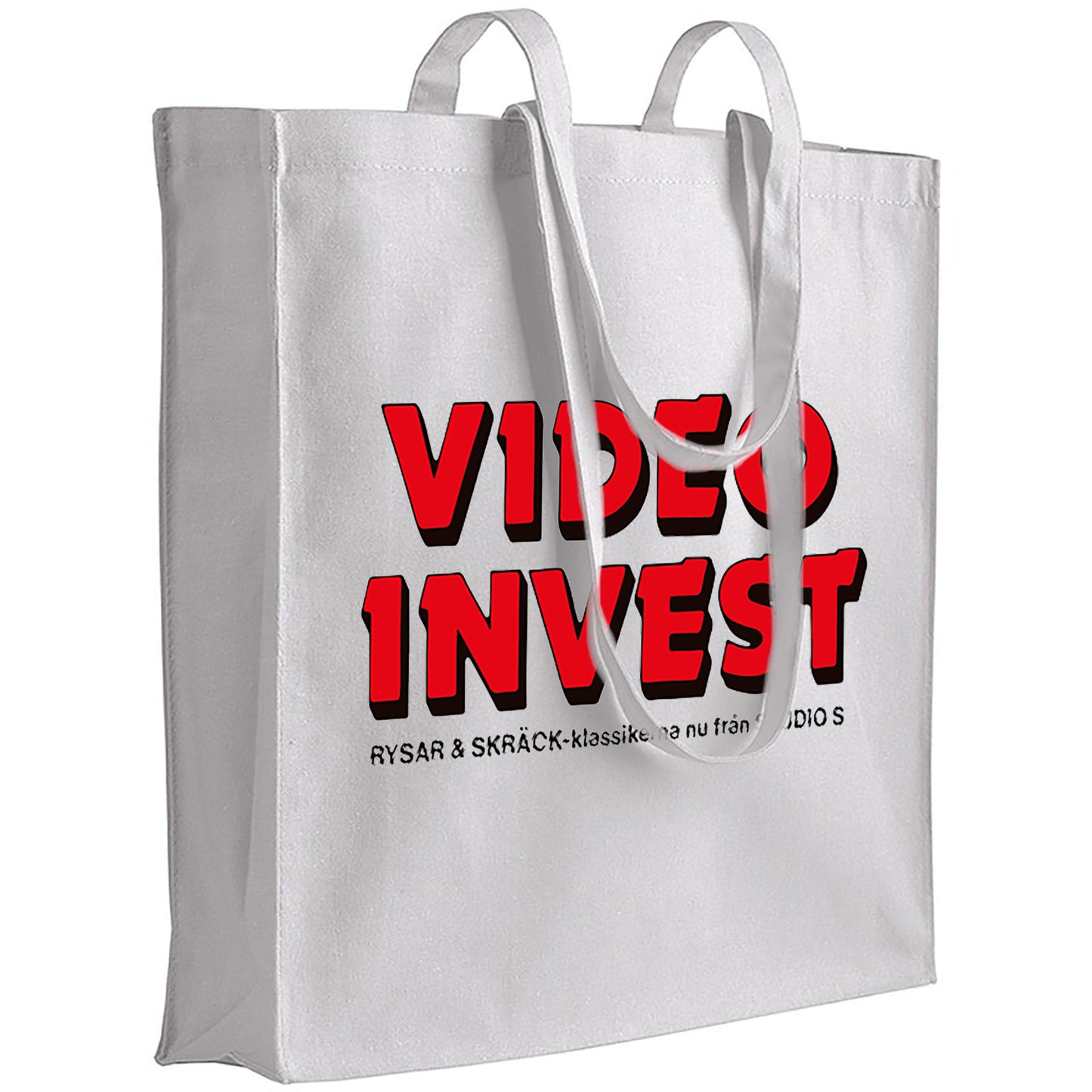 Video Invest - Deluxe tygpåse