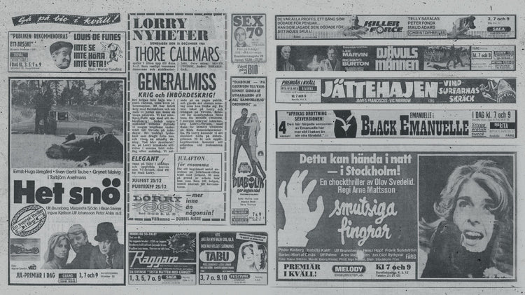 Svenska kultklassiker