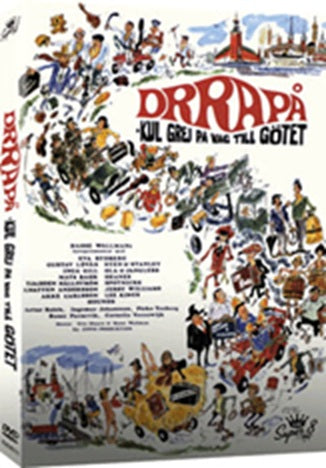 Drrapå - kul grej på väg till Götet