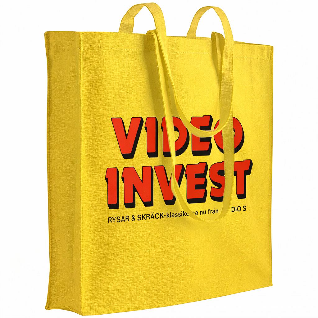 Video Invest - Gul tygpåse