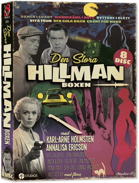 Den Stora Hillmanboxen (8-disc)