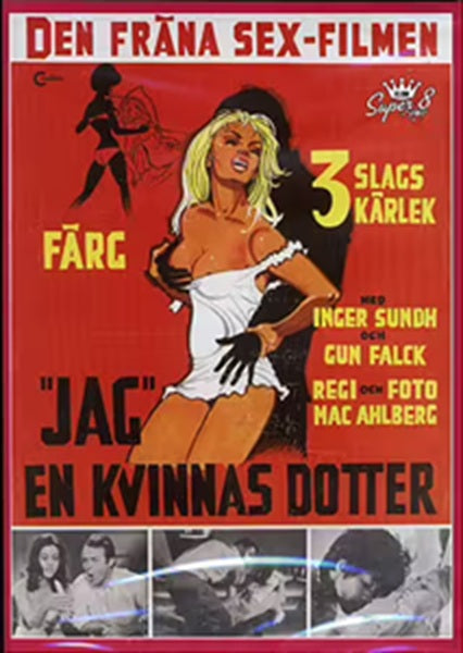Jag, en kvinnas dotter