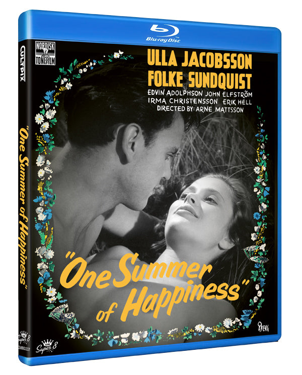 Hon dansade en sommar (Limiterad Slipcover Blu-ray)