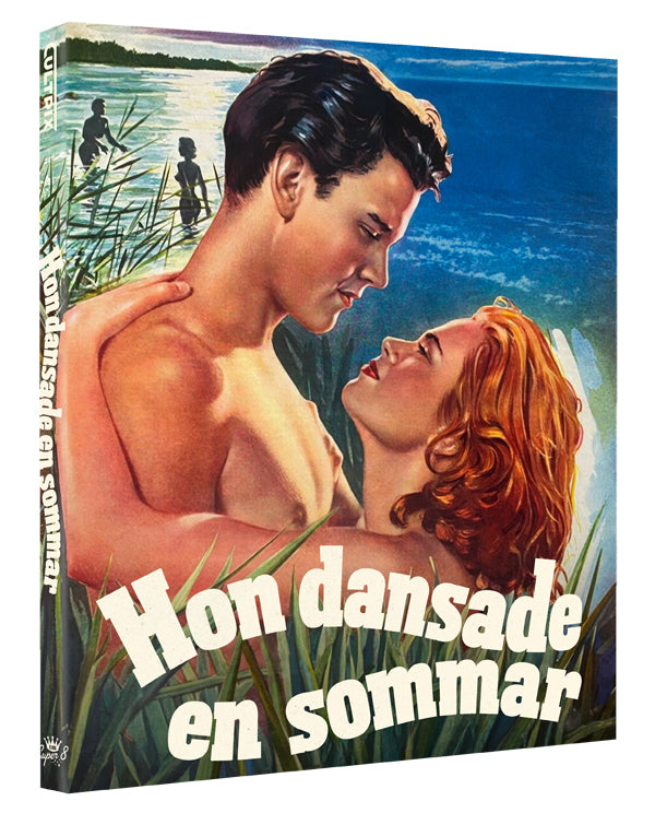 Hon dansade en sommar (Limiterad Slipcover Blu-ray)