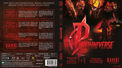 Poohniverse Box (4 filmer) (Blu-ray)