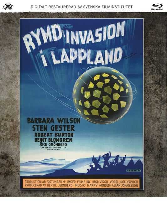 Rymdinvasion i Lappland