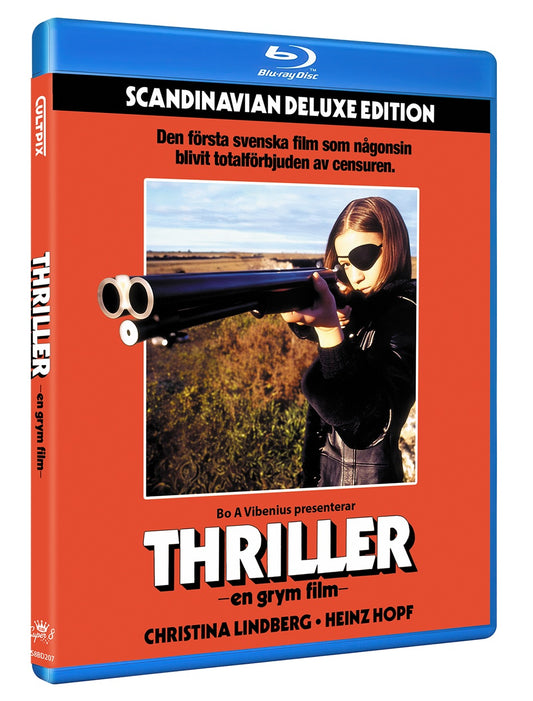 Thriller - en grym film - Scandinavian Deluxe Edition
