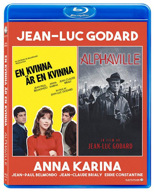 Alphaville + En kvinna är en kvinna