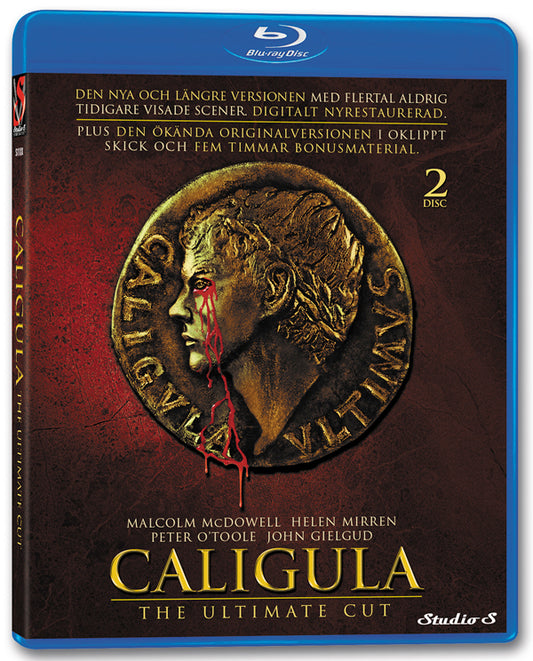 Caligula - The Ultimate Cut (2-disc Blu-ray)