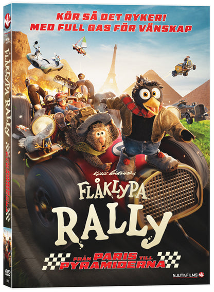 Flåklypa – Rally från Paris till pyramiderna