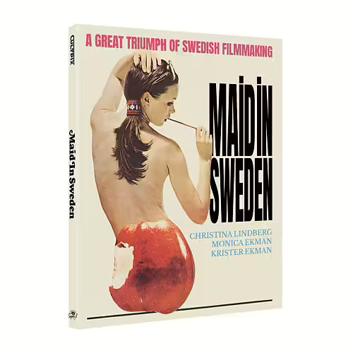 Maid in Sweden (Limiterad Slipcover Blu-ray)