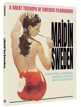 Maid in Sweden (Limiterad Slipcover Blu-ray)