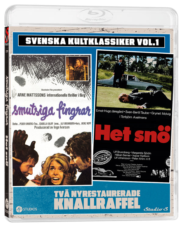 SVENSKA KULTKLASSIKER VOL. 1 (Nyrestaurerad special edition, 2 filmer)