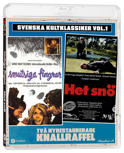 SVENSKA KULTKLASSIKER VOL. 1 (Nyrestaurerad special edition, 2 filmer)