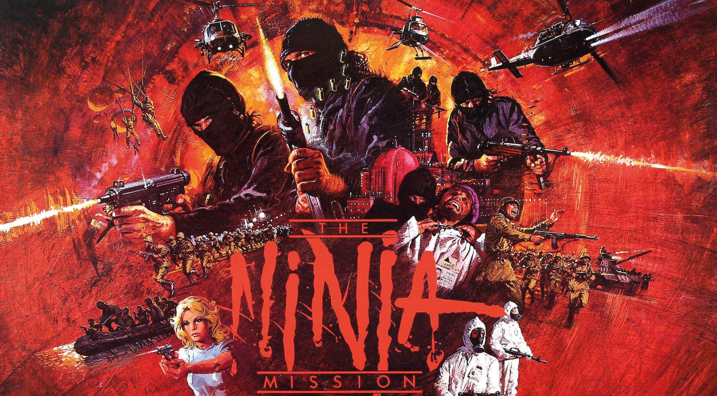 The Ninja Mission (Limited Numbered Edition)