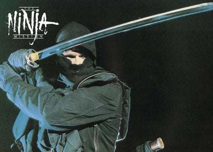 The Ninja Mission (Limited Numbered Edition)