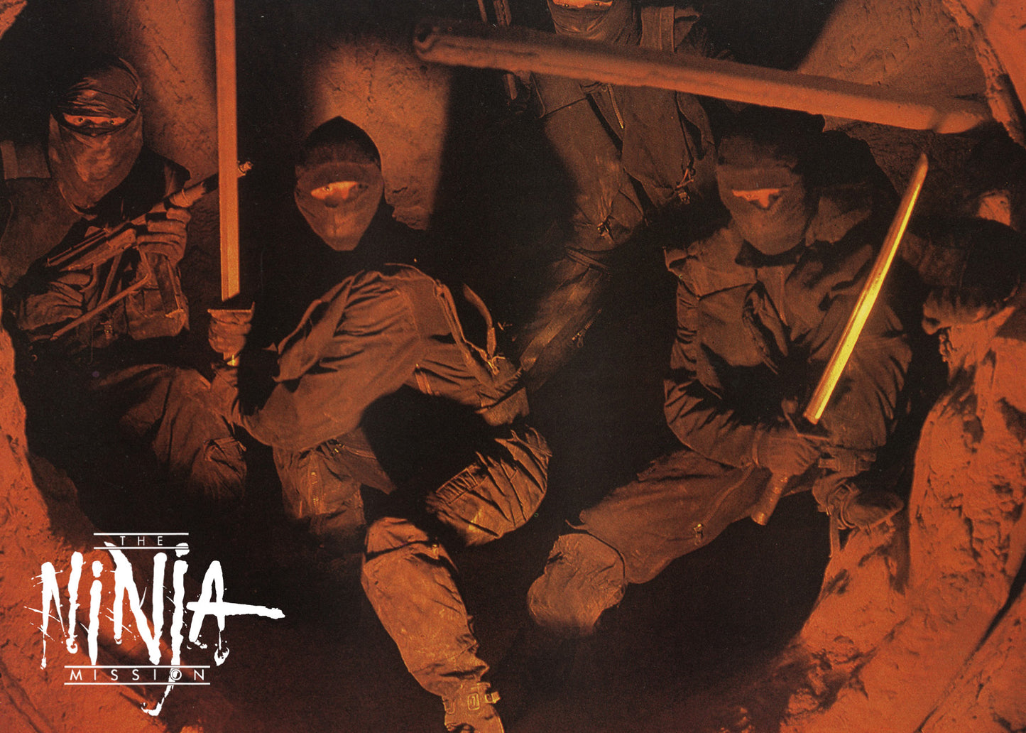 The Ninja Mission (Limited Numbered Edition)