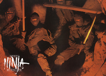The Ninja Mission (Limited Numbered Edition)