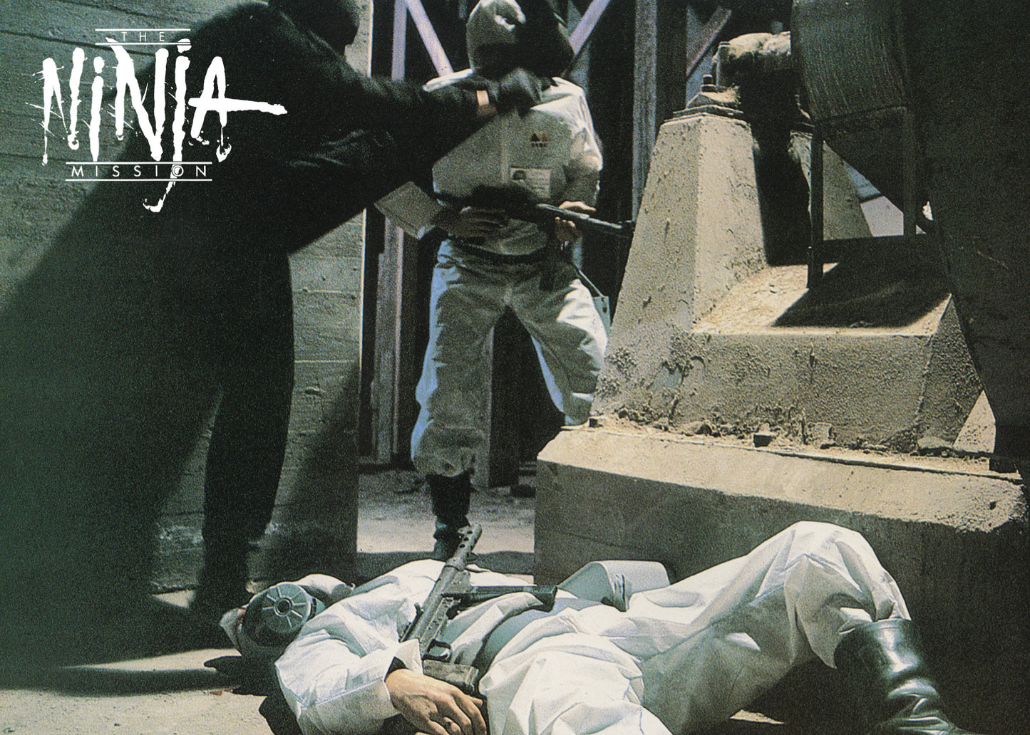 The Ninja Mission (Limited Numbered Edition)