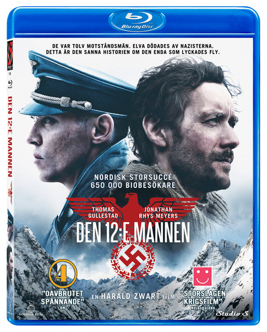 Den 12:e mannen (Blu-ray)