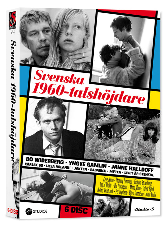 Svenska 1960-talshöjdare (6-disc)