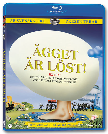 Ägget är löst!