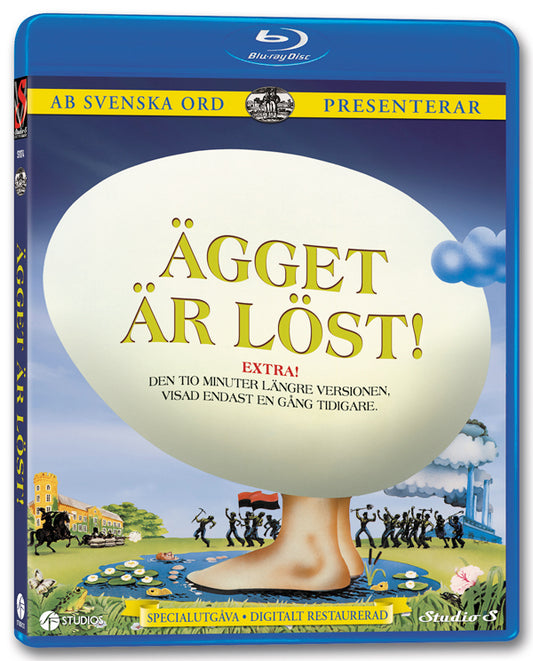 Ägget är löst!