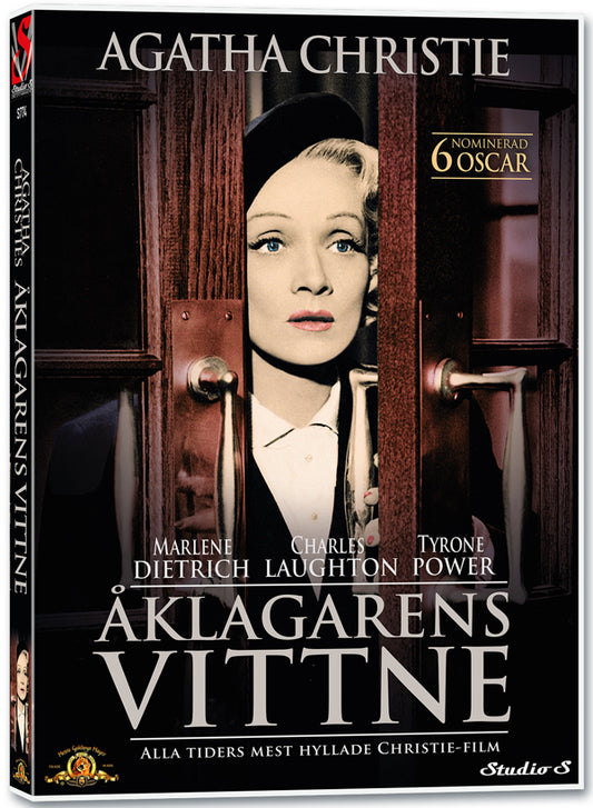Åklagarens vittne (DVD)