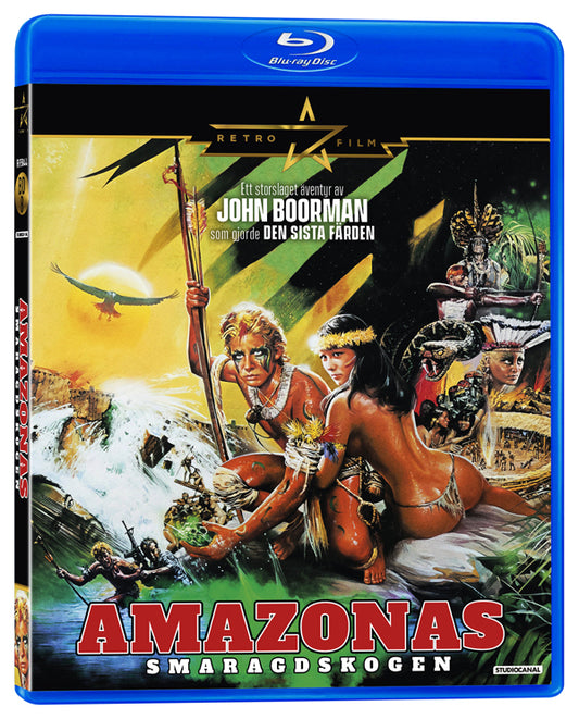 Amazonas: Smaragdskogen (Retro Film)